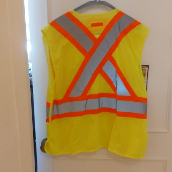 Terra safety vest nwt size S/M - Picture 2 of 7